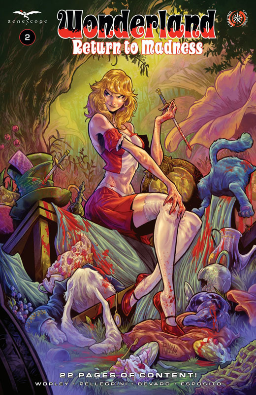 Wonderland - Return to Madness #1-3 (2024) Complete