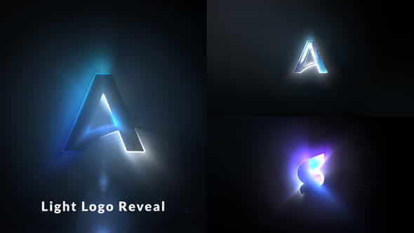 Light Logo Reveal - VideoHive 44326017