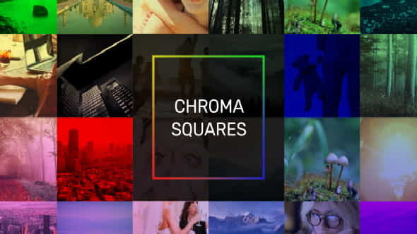 Chroma Squares Dynamic Slideshow - VideoHive 20362587
