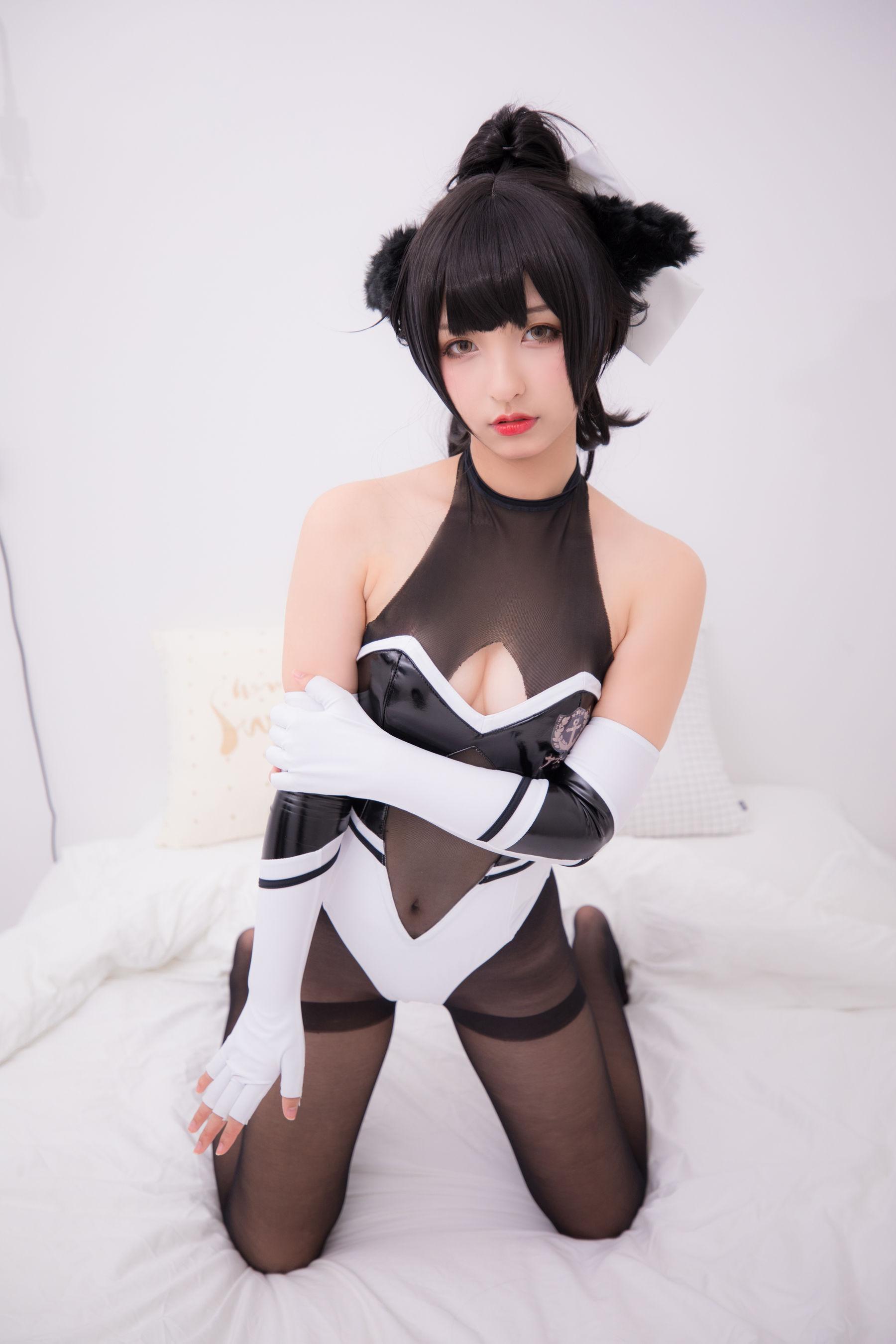 神楽坂真冬《TAKAO-TIGHTS VER (黑丝)》 [COSPLAY美女] 写真集(21)