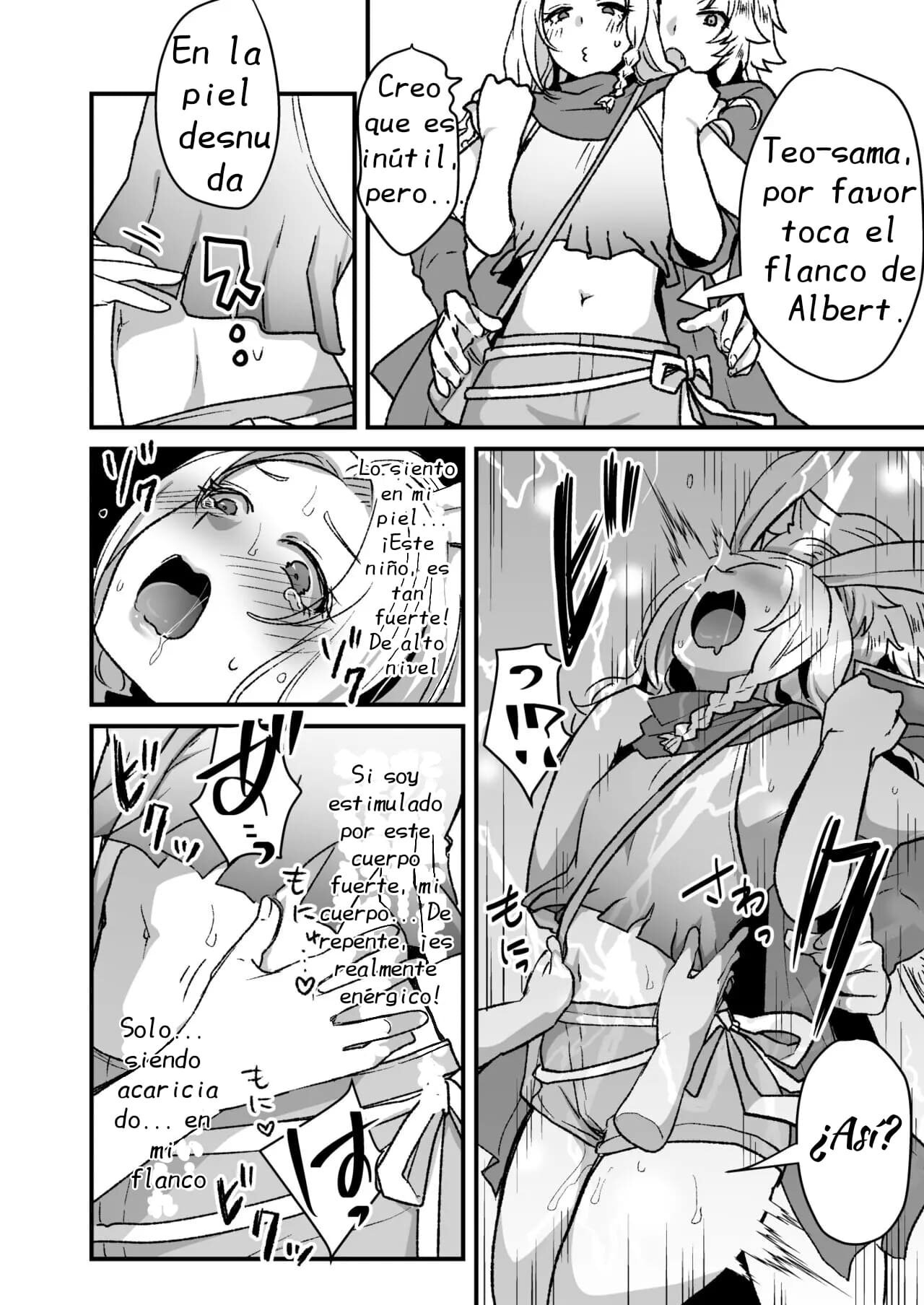 Manga of The strongest Shota and rabbit brother - 3