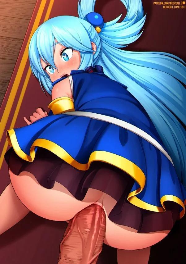 Aqua la diosa inutil - Las aventuras de Kazuma - 7