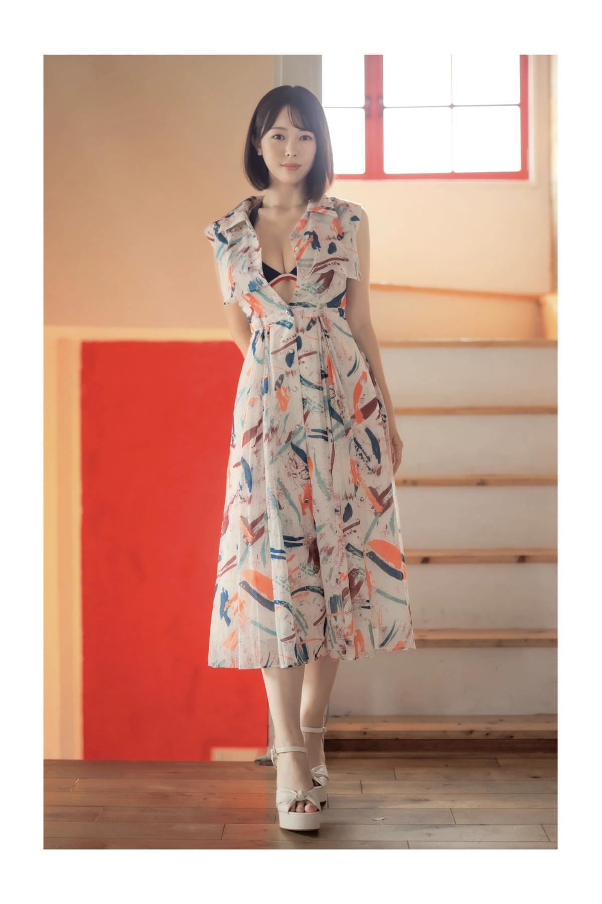 Nanako Mochizuki 望月菜七子, 一般グラビア写真集 Femme Fatale -運命の女- Set.01(6)