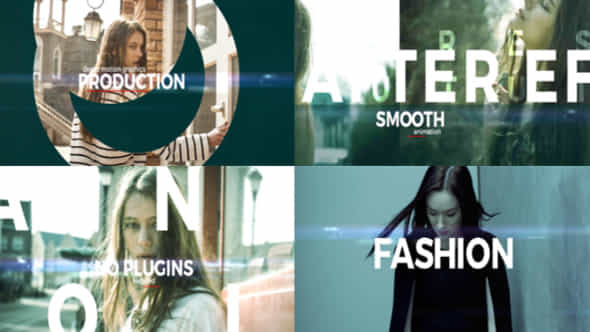 Fashion Media Slideshow - VideoHive 16041994