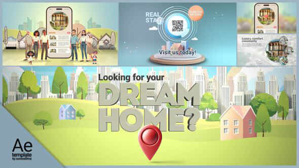 Real Estate Promo - VideoHive 55656645