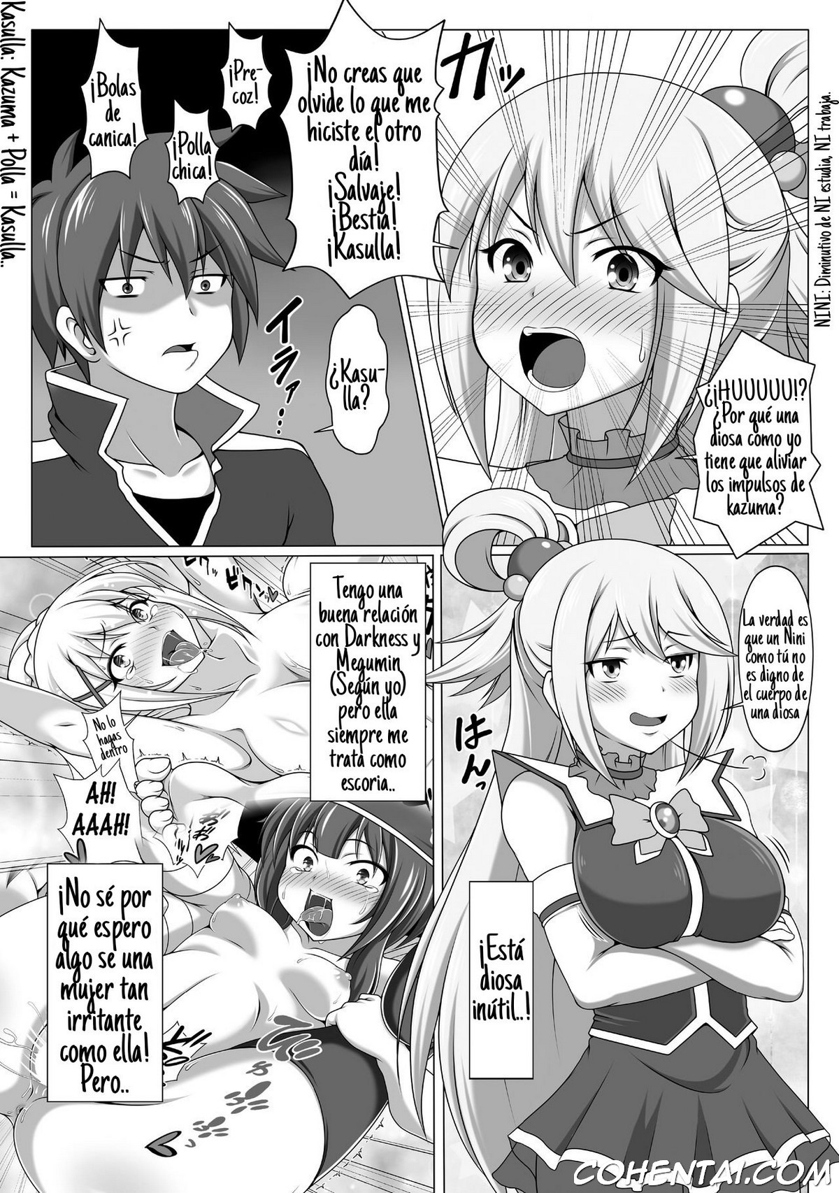 Kono Koukando nara Sorosoro Harem Ikerun ja ne? 3 ~RST 07~ (Kono Subarashii Sekai ni Syukufuku o!) xxx comics manga porno doujin hentai español sexo 