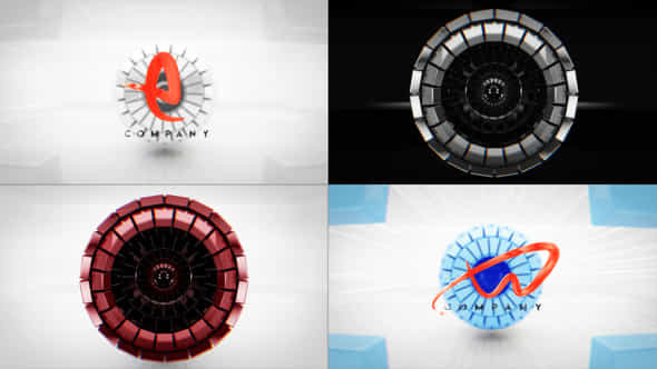 Tech Sphere Logo - VideoHive 40022374