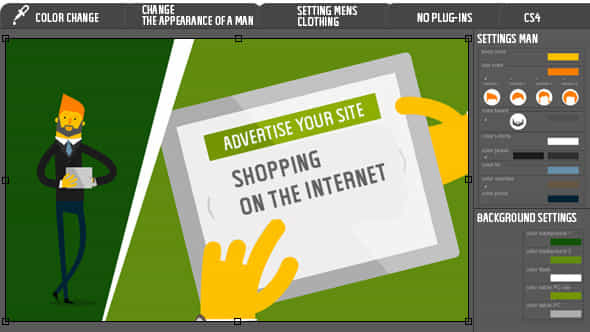 Shopping On The Internet - VideoHive 10374708