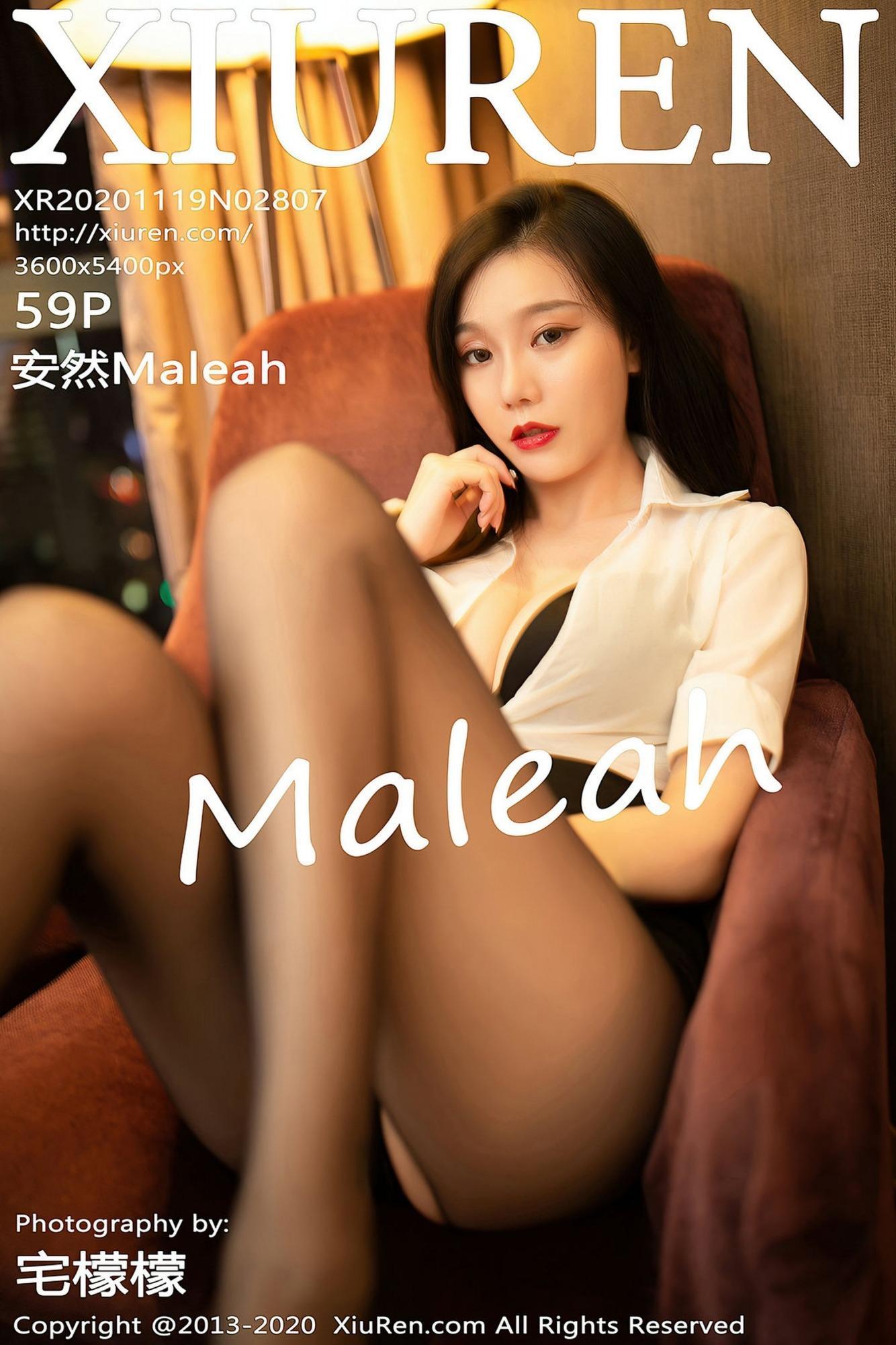 [XIUREN秀人网] 2020.11.19 No.2807 安然Maleah(1)