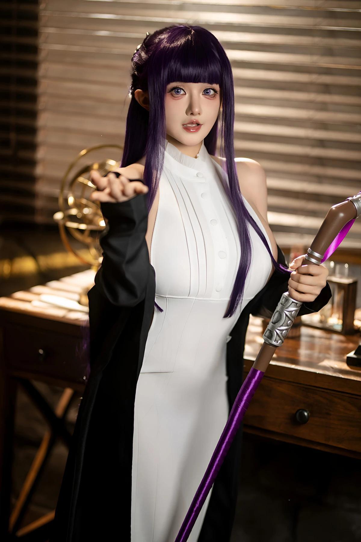 Cosplay 虎牙古阿扎 – 菲伦 Set.01(2)