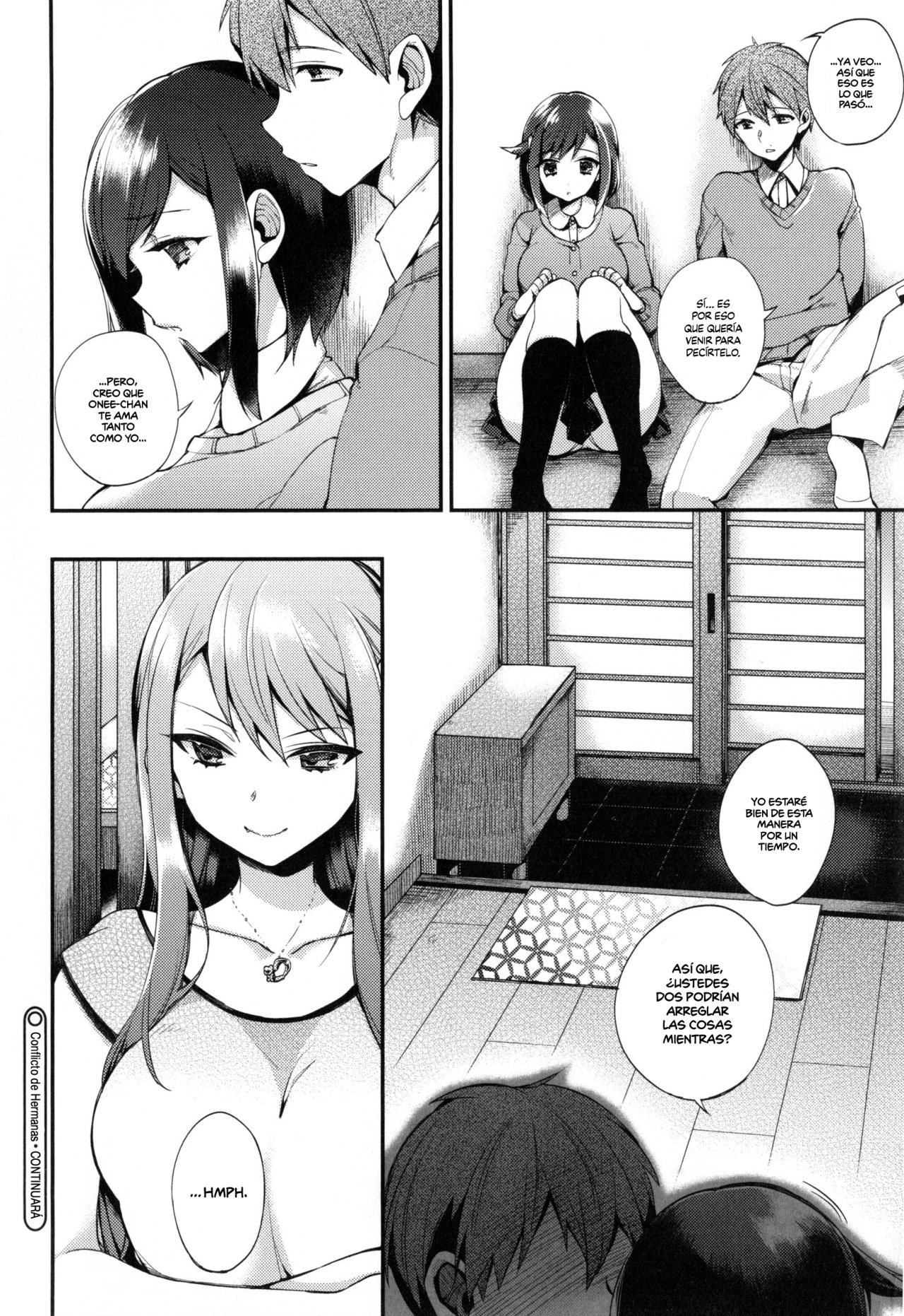 Ojou-sama to Maid no Midara na Seikatsu 8 (Conflicto de Hermanas &#91;Primera Parte&#93;) - 21