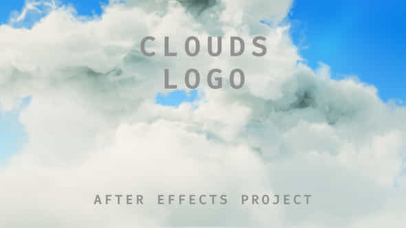 Clouds Logo - VideoHive 23336584
