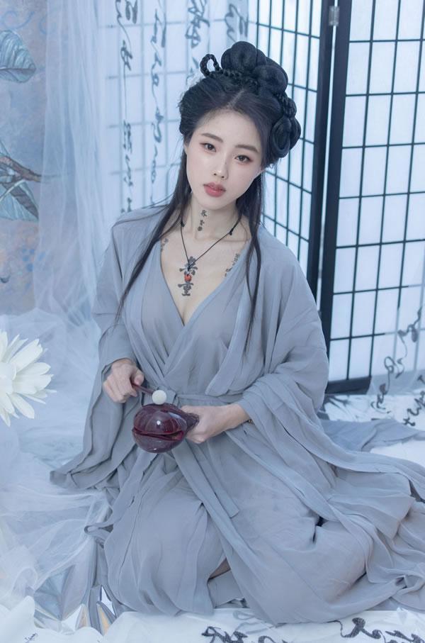 福利姬女神钛合金TiTi-道家鬼神录