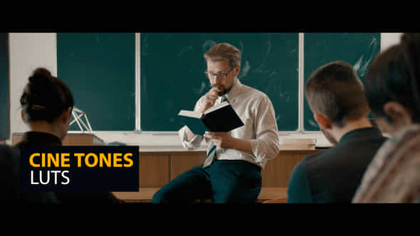 Cine Tones Luts - VideoHive 49841428