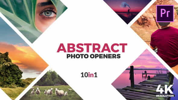 Abstract Photo Openers - Logo - VideoHive 22072605