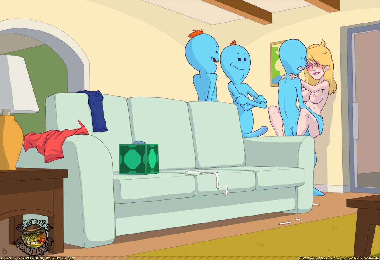 Beth and Mr Meeseeks - 5