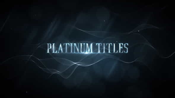 Platinum Luxury Titles - VideoHive 24757651