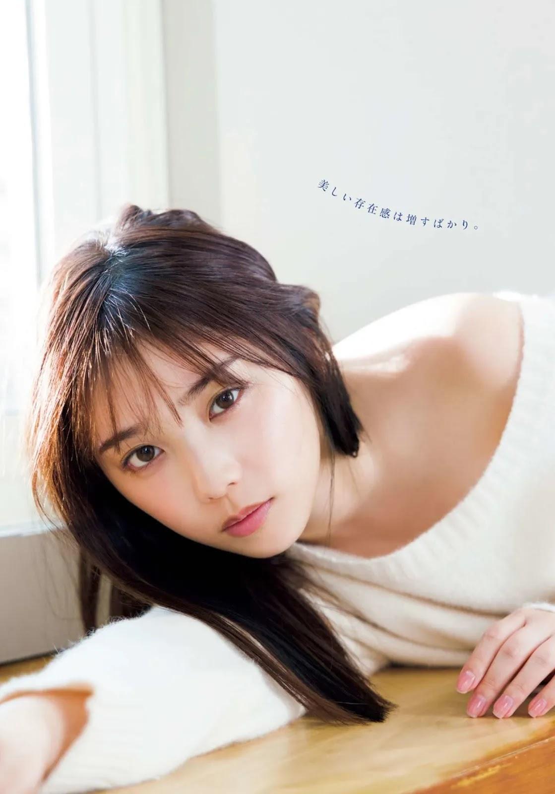 Yuki Yoda 与田祐希, Young Magazine Gekkan 2022 No.02 (月刊ヤングマガジン 2022年2号)(5)