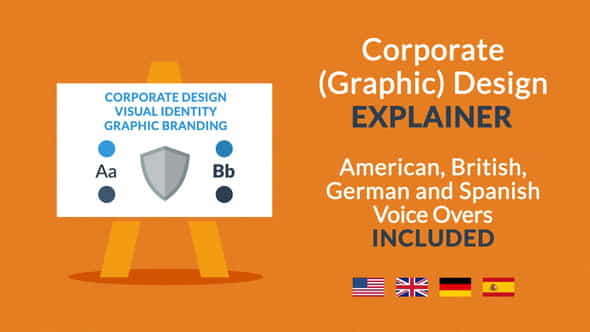 Corporate (Graphic) Design Explainer - VideoHive 15710569