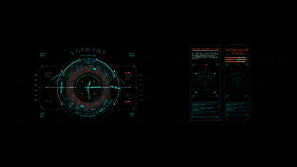 HUD700 HUD Ship - VideoHive 47168712