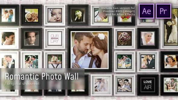 Romantic Photo Wall - VideoHive 28520442