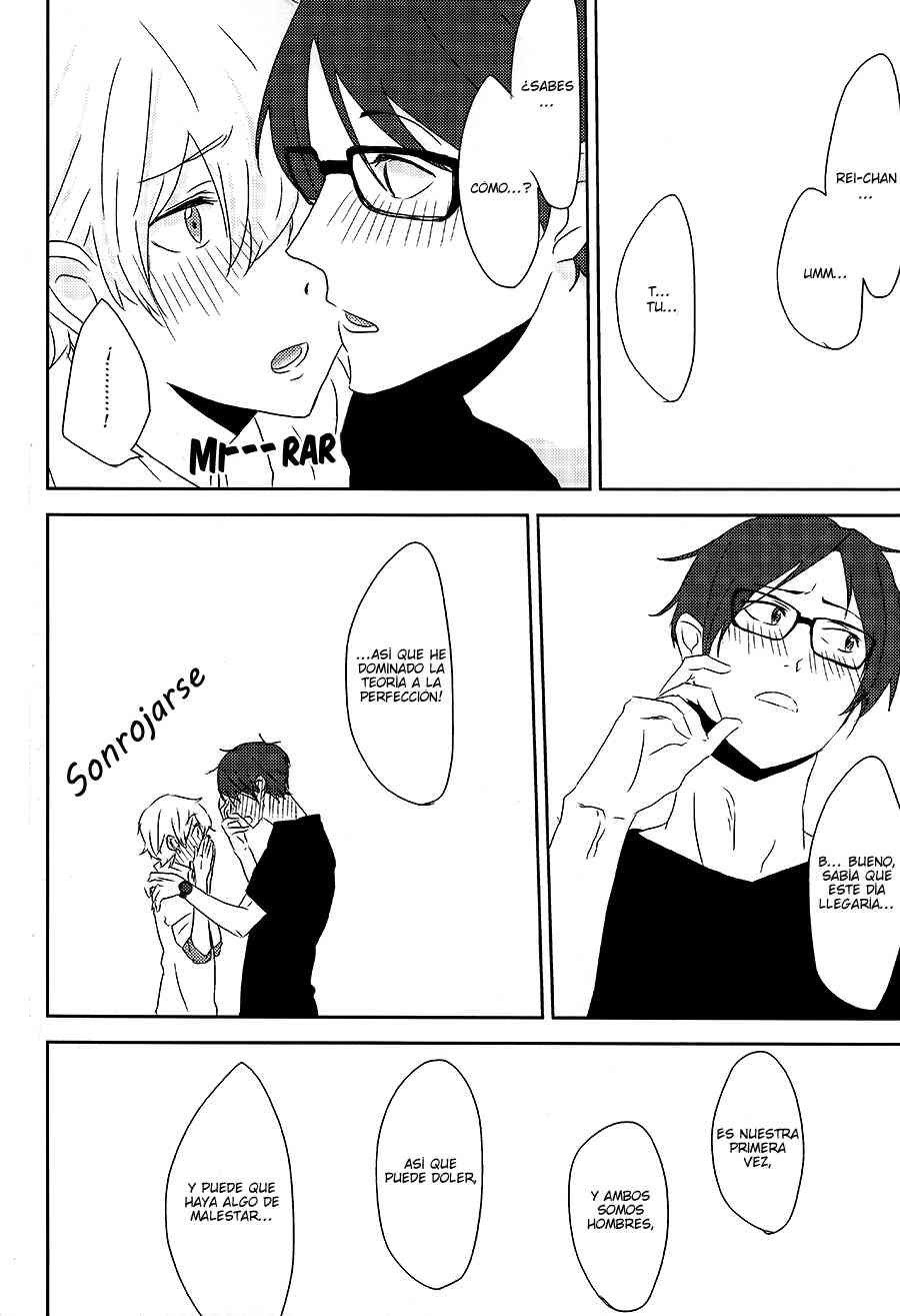 Doujinshi Free! I'm a college student Chapter-1 - 23
