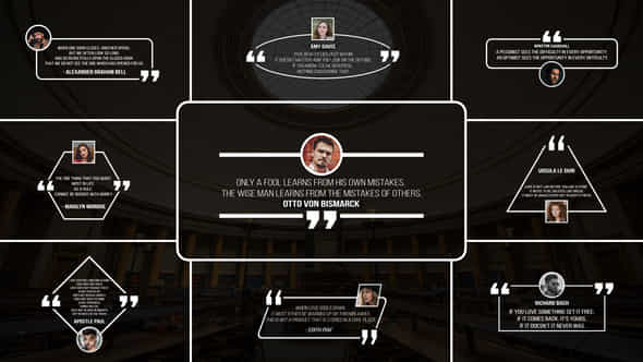 Image Quotes Premiere Pro Mogrt - VideoHive 49141773