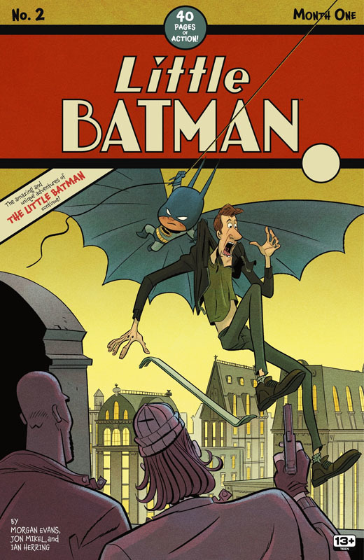 Little Batman - Month One #1-2 (2025)