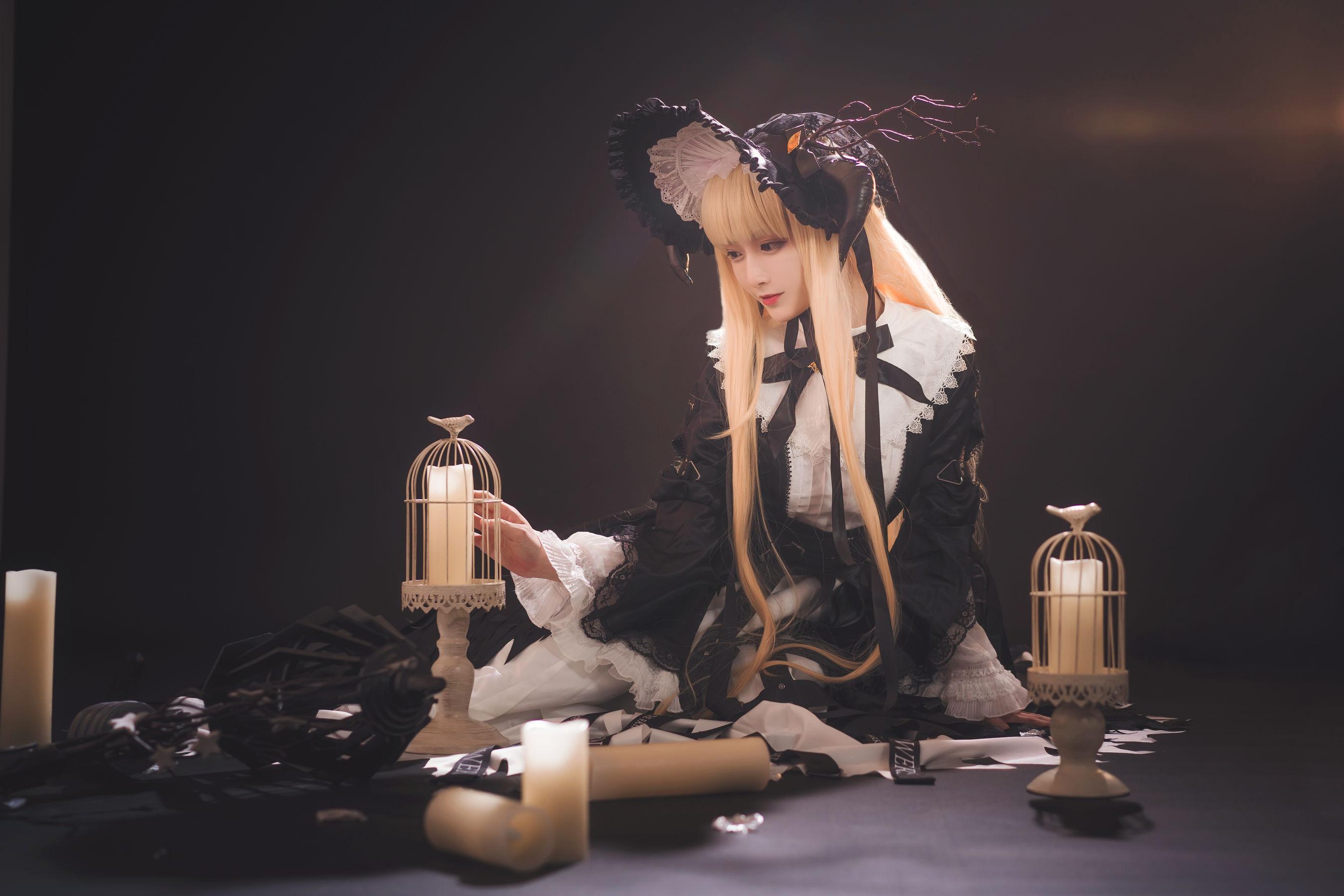 [Cosplay] 铁板烧鬼舞w – 夜莺 写真集(3)