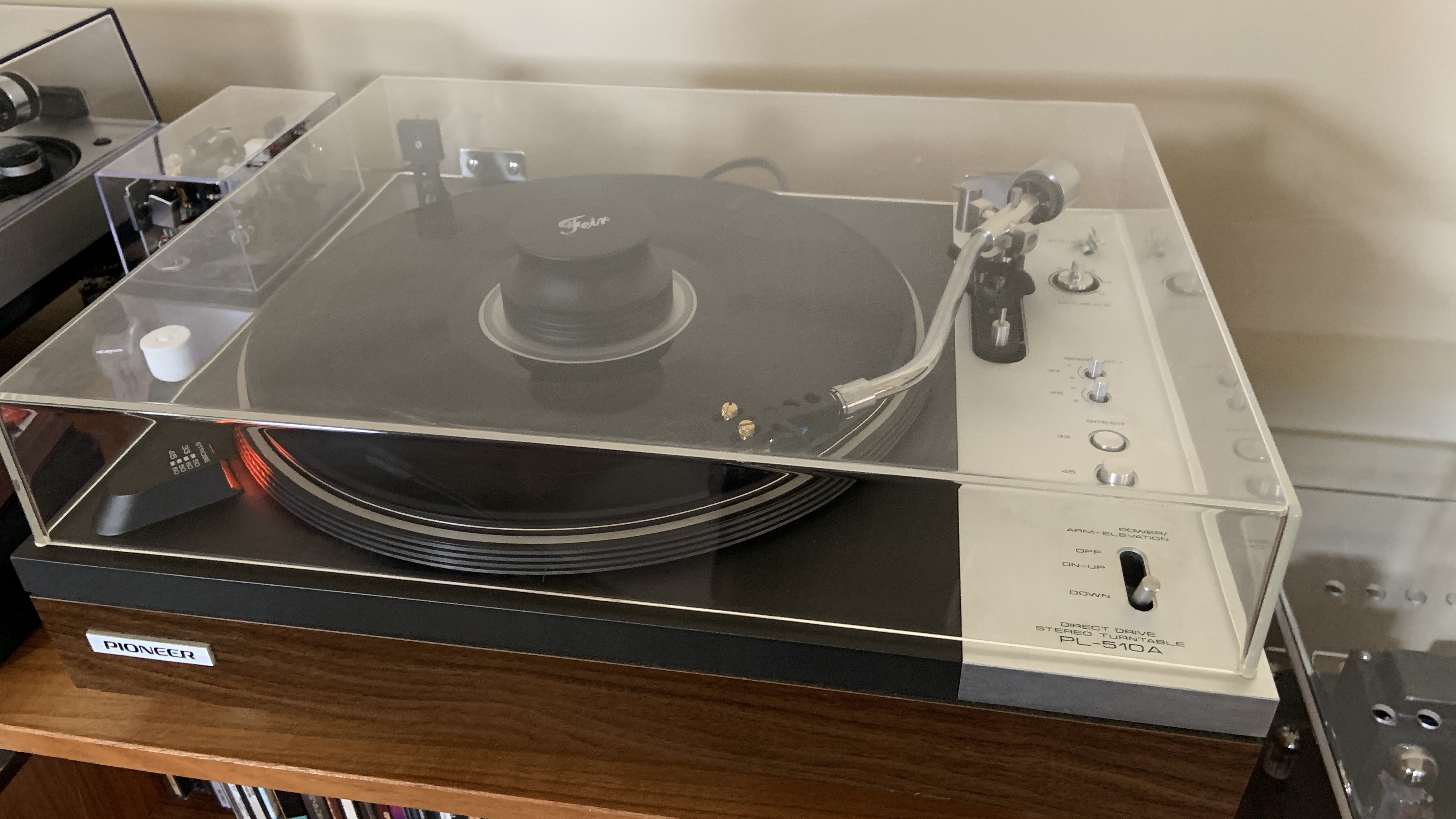 New to me Pioneer PL-510A- Vinyl Engine