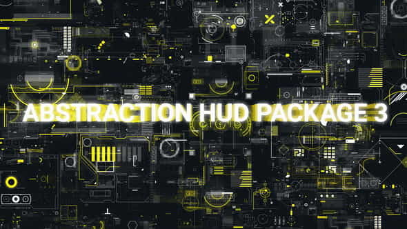 Abstraction HUD Pack - VideoHive 40332766