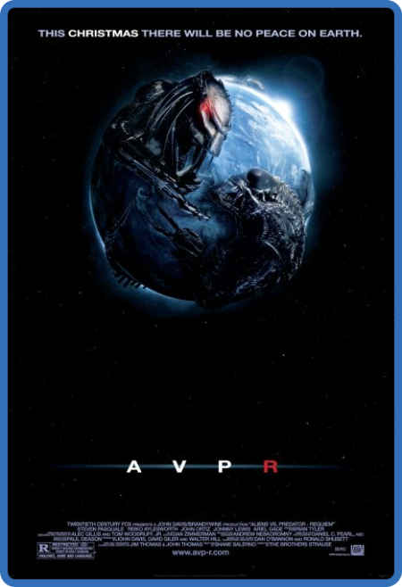 Aliens vs PredaTor Requiem 2007 UNRATED 1080p BluRay REMUX AVC DTS-HD MA 5 1-FGT
