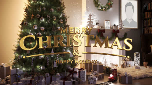 Christmas Greetings - VideoHive 42197074