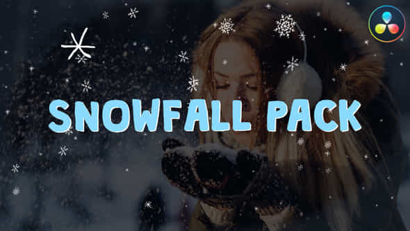 Snowfall Pack - VideoHive 34988681