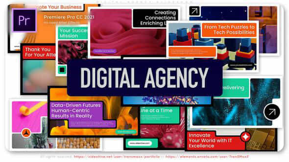 Digital Agency Slideshow - VideoHive 51794684