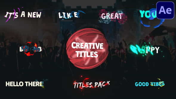 Creative Cartoon Titles | After - VideoHive 30308159