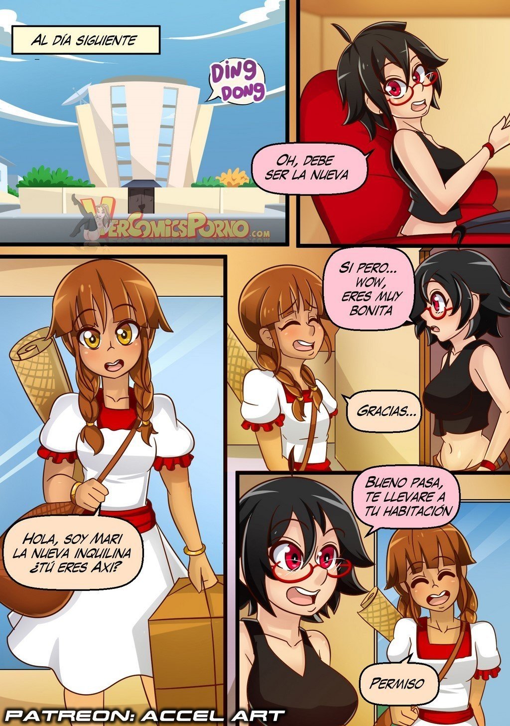 Axi Stories - The Exchange Student - 5