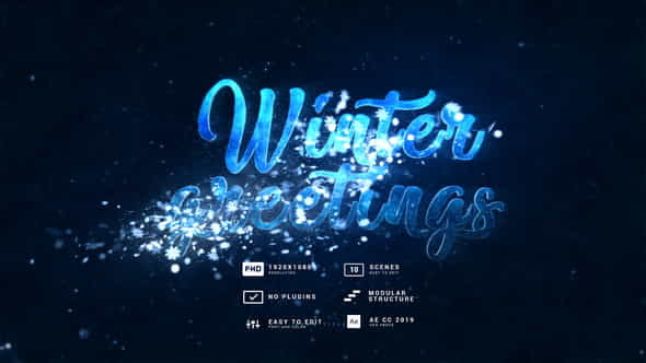 Winter Greetings | - VideoHive 34974171