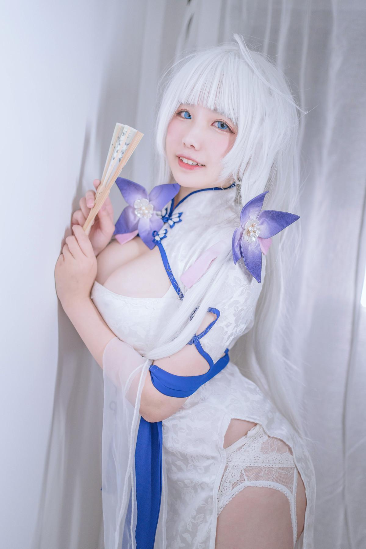 Cosplay 阿半今天很开心 光辉四散(31)