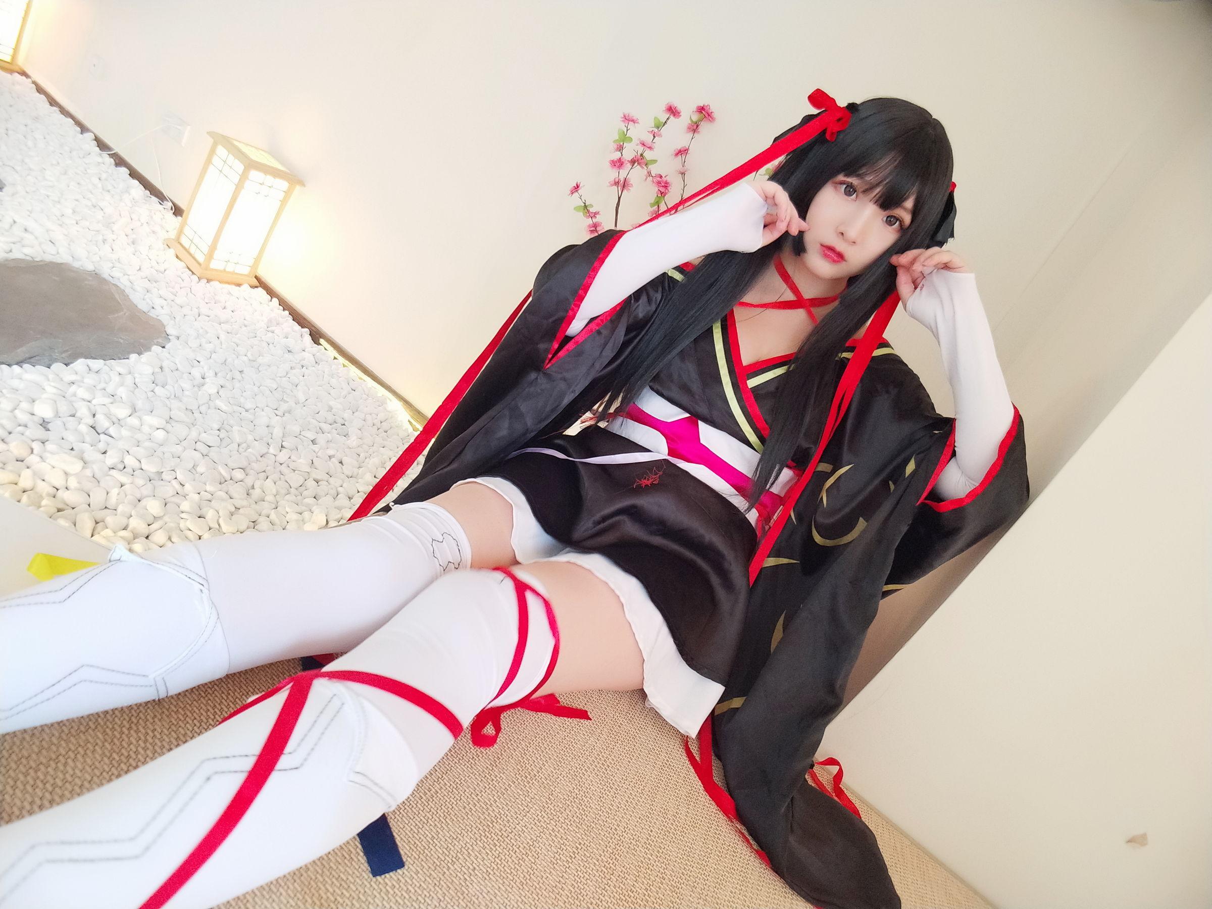 [Cosplay] 二次元美女古川kagura – 夜夜(14)