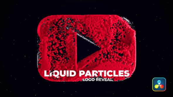 Youtube Liquid Particles - VideoHive 39508555