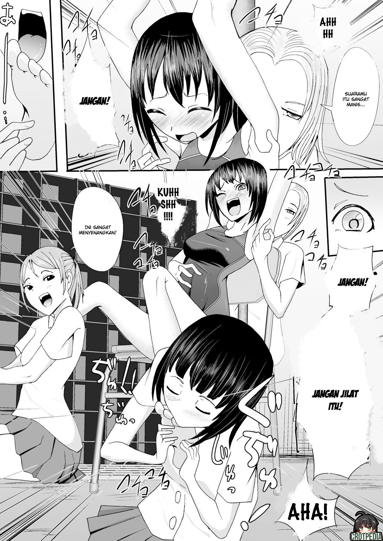 Kyouei Mizugi Shoujo Kusuguri Junan Chapter 1 Bahasa Indonesia