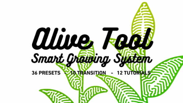 Alive Tool: Smart Growing System - VideoHive 24396468