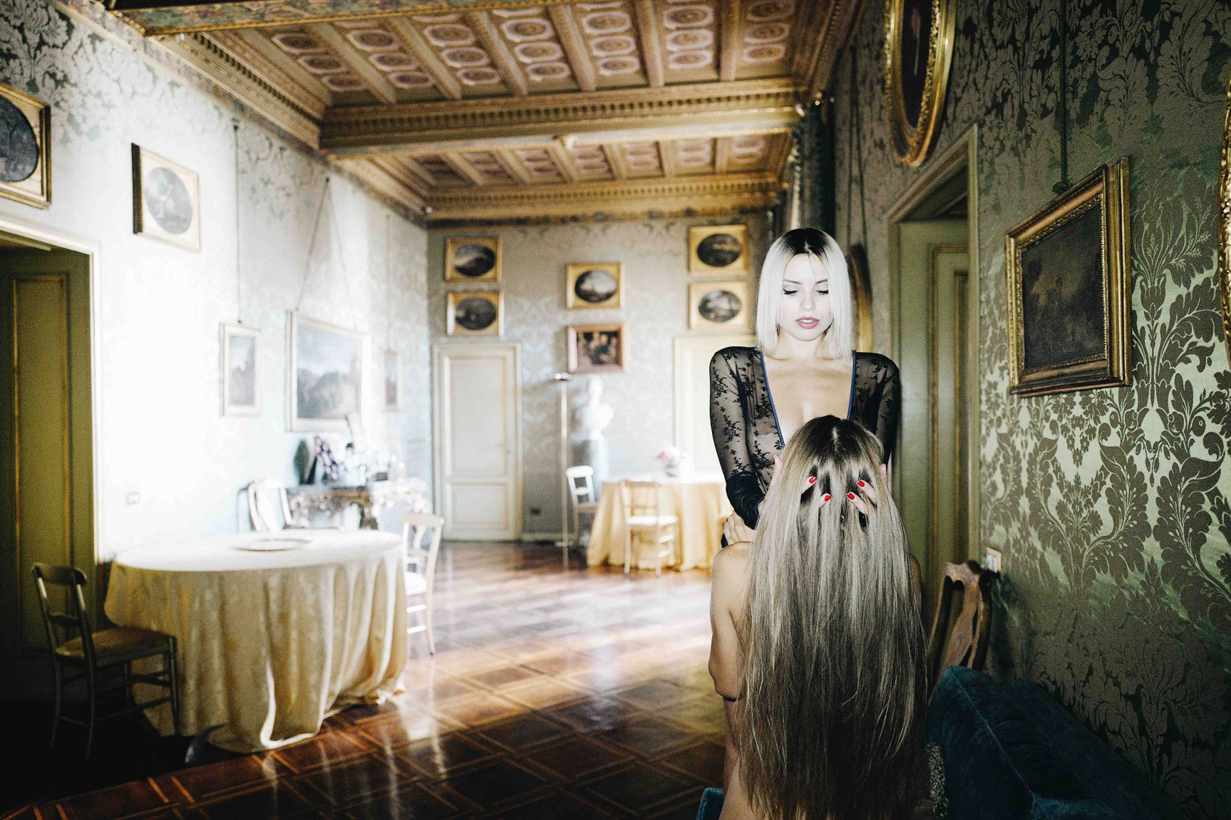 Alina Rotaroo and Margo Dumas by Andrea Mete - CoyCulture Magazine Alina Rotaroo and Margo Dumas by Andrea Mete - CoyCulture Magazine
