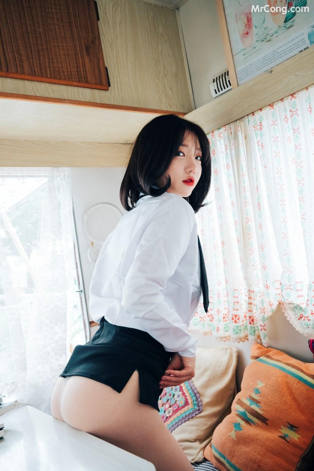 [Loozy] Officegirls Vacation Vol.2: Son Ye-Eun (손예은) (85 photos)(8)