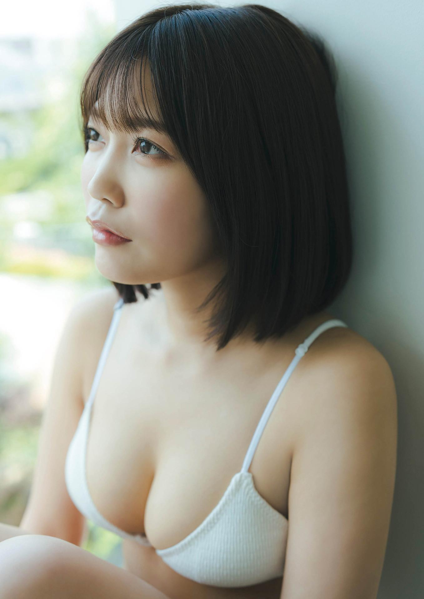 Reona Matsushita 松下玲緒菜, STRiKE! DIGITAL PHOTOBOOK 「Take Off」 Set.01(5)