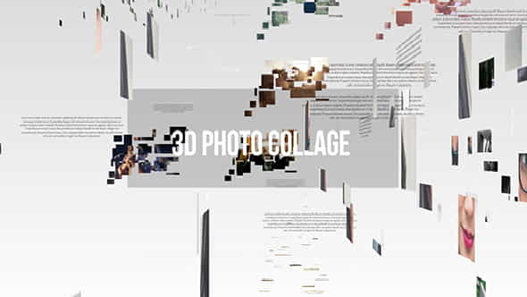 3D Photo Gallery - VideoHive 15706572