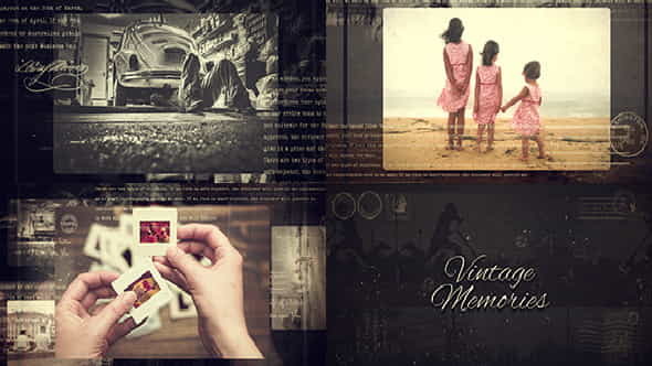 Vintage Memories - VideoHive 8377599