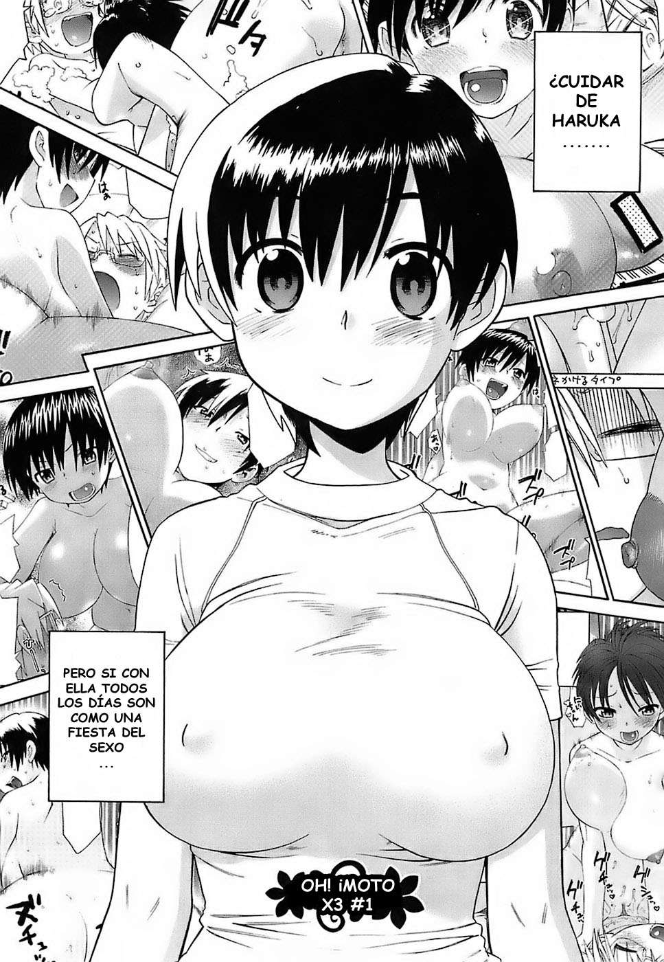 Oh Imouto Chapter-4 - 1