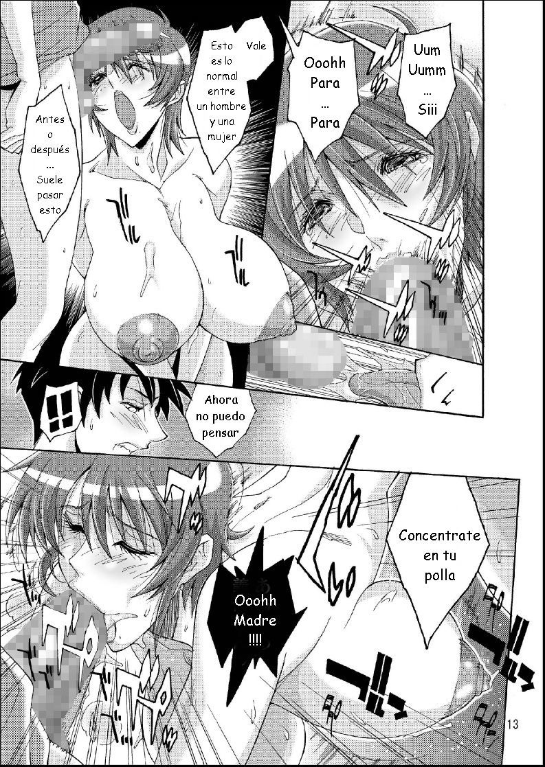 (C71) [Oregun (Shibari Kana)] DEAD STOCK [Spanish] [joselillo]